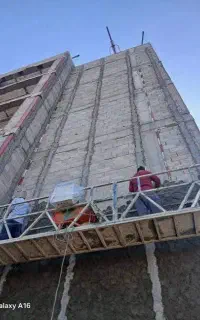 اکیپ سیمانکار-اکیپ گچ کار (رویه)
