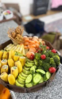 سفارش انواع فینگرفود،میز مزه