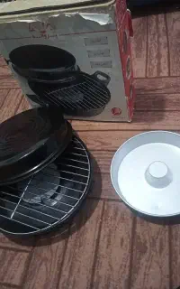 کیک پز و کباب پز و ماهیتابه