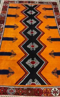 فرش کشکولی