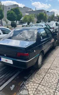 پژو ۴۰۵ مدل ۸۴ بدون ضربه