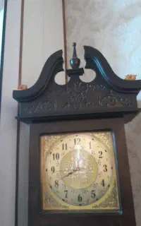 ساعت ایستاده