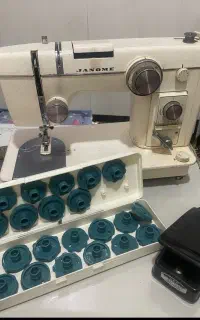 چرخ خیاطی ژانومه 802 اصل ژاپن