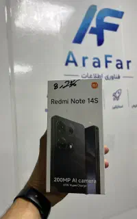 گوشی شیائومیNote14sچکی