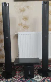 سینمای خانگی سونی دارای دوباند دی‌وی‌دی فلش خور