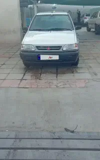 پراید ۸۹ کم کارکرد بدون آفتاب سوختگی