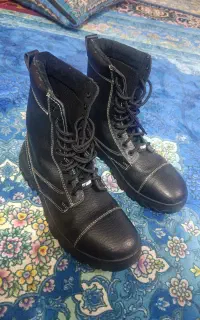 پوتین تاکتیکال بلند مشکیTactical Boots