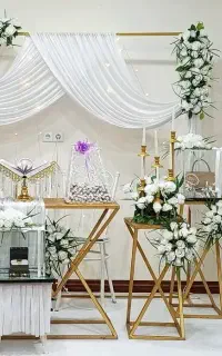 سفره عقد دکور و دیزاین مراسمات و دیجی