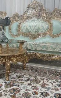 مبلمان همراه با غذاخوری نو نو