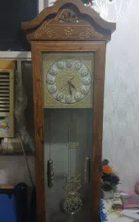 ساعت ایستاده