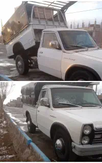 نیسان وپیکان وانت و نیسان کمپرسی بردسیر وکرمان