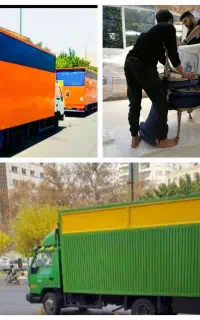 باربری حمل بار اثاثیه منزل کارگر خالی اسباب کشی 24
