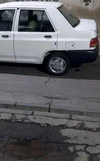 پراید ۱۳۱ مدل ۹۷ دوگانه
