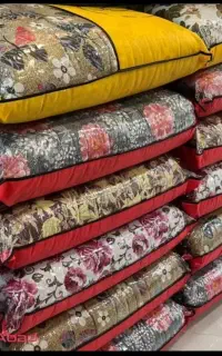 تشک مسافرتی-تشک مهمان-روبالشی-بالش -لحاف با اقساط