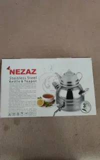 ست کتری قوری نزاز پلمپ