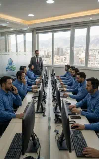 استخدام نیروی خدماتی نظافتی در جام بام