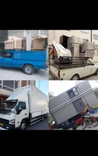 وانت بار وانت تلفنی حمل بار باربری شهر و شهرستان