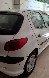 پژو ۲۰۶ tu3 مدل ۹۵