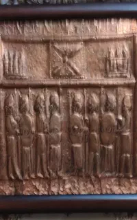 برجسته کاری مس طرح تخت جمشید