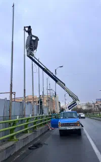 بالابر جهت نجام کار در ارتفاع