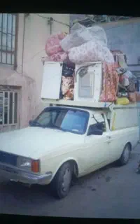 وانت تلفنی حمل بار باکارگر