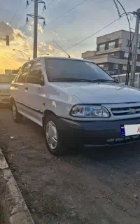 پراید ۹۱ فرمان هیدرولیک