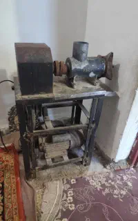 چرخ گوشت صنعتی بزورگ سالم زیر قیمت بازار