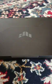 لپ تاپ ایسوس tuf gaming a15 کاملا نو و بی خط و خش