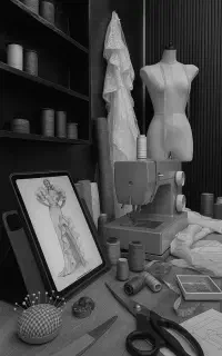 آموزش طراحی لباس پیشرفته صفر تا صد