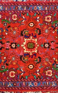 فرش دستباف ذرع و نیم