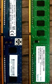 فروش دو عدد رم 4GB و 2GB