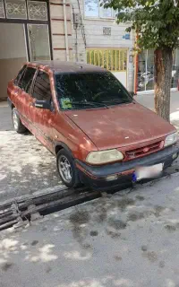 پراید مدل۸۶ دوگانه سی ان جی