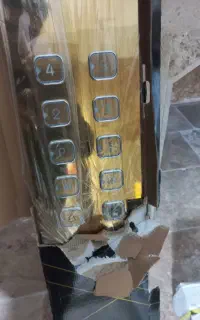 نیروی کار آسانسور