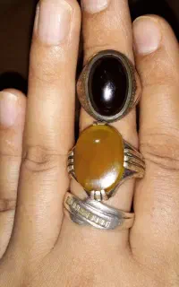 انگشتر نقره