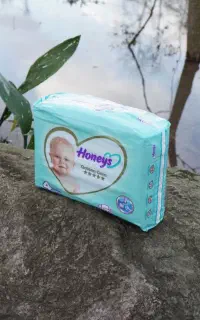 پوشک سایز ۴ هانیز