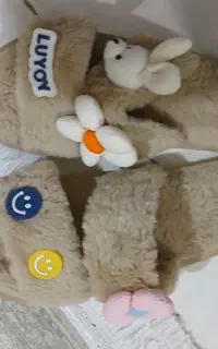 دمپایی حوله ای