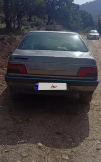 پژو 405 مدل 87