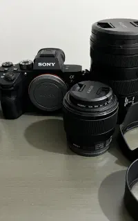 دوربین سونی Sony a7R III.،لنز سونی، فلاش گودکس