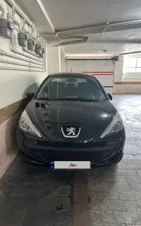 پژو ۲۰۷ پاناروما مدل ۴۰۲ بی رنگ