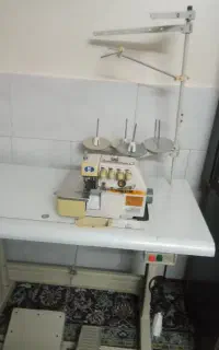 چرخ خیاطی جک سردوز2سوزنی