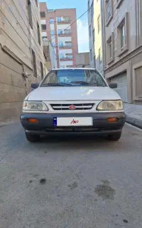 پراید مدل ۸۲ کاربرات بسیار سالم