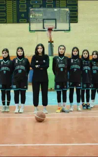 ثبت نام کلاس بسکتبال ویژه دختران