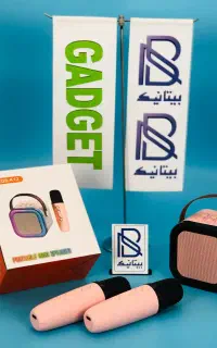 اسپیکر مدلK12 با 2 میکروفون 837هزار تومان* بیتانیک