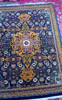 فرش  طرح بختیاری