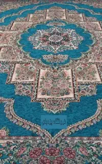 روفرشی ۱۲ متری فیروزه ای