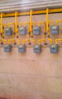 لوله کشی گاز روکار وزیرکار،باتاییدیه نظام مهندسی