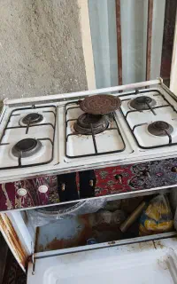 اجاق‌گاز دست دوم