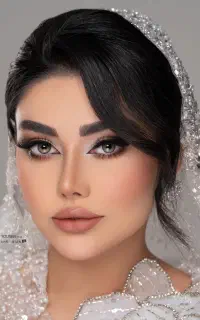 طرح طلایی میکاپ با شنیون یا فیشال رایگان با تضمین