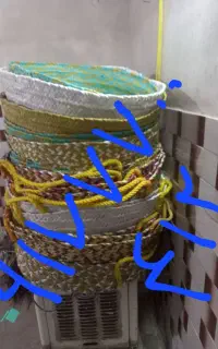 زنبیل رطبی وخرمایی