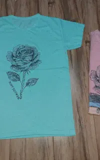 تیشرت گل رز حراج